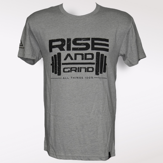 FIFTYX2 "RISE AND GRIND" T-Shirt