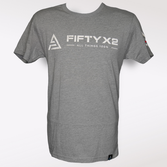 FIFTYX2 Logo T-shirt